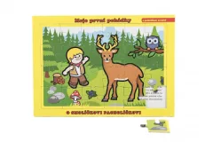 Puzzle deskové O Smolíčkovi Pacholíčkovi / 24 dílků