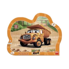 Puzzle deskové Tatra 25 dílků