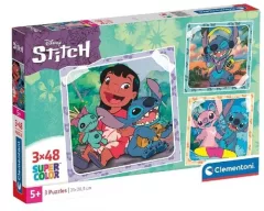 Puzzle Disney Stitch 3X48 dílků