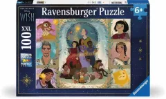 Puzzle Disney: Wish 100 dílků