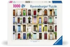 Puzzle Dveře 1000 dílků