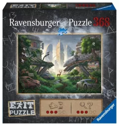 Puzzle EXIT Apokalypsa 368 dílků