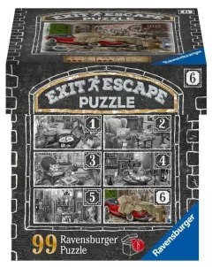 Puzzle EXIT Garáž 99 dílků