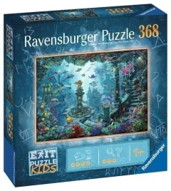 Puzzle EXIT KIDS: Potopená Atlantida 368 dílků