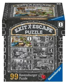 Puzzle EXIT Kuchyň 99 dílků