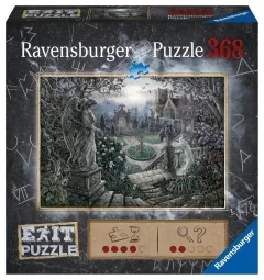 Puzzle EXIT Zámecká zahrada 368 dílků