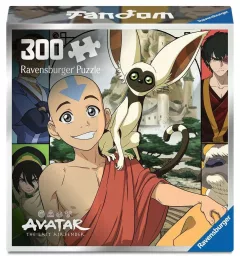 Puzzle Fandom kolekce: Avatar