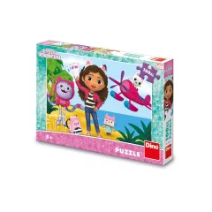 Puzzle Gábi cestovatelka 100 XL dílků