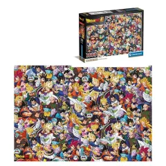 Puzzle Impossible: Dragon Ball Super 1000 dílků