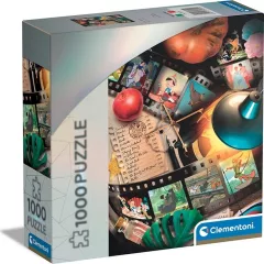 Puzzle Klasické filmy 1000 dílků