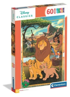 Puzzle Lví král MAXI 60 dílků