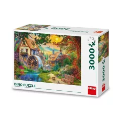 Puzzle Malebný mlýn 3000 dílků
