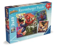 Puzzle Marvel: Spider-Man 3x49 dílků