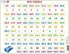 Puzzle MAXI - Dělení/81 dílků