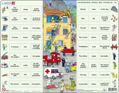 Puzzle MAXI - Hodina angličtiny 10./64 dílků