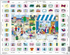 Puzzle MAXI - Hodina angličtiny 2./70 d