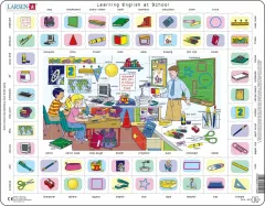 Puzzle MAXI - Hodina angličtiny 6./70 d
