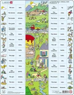 Puzzle MAXI - Hodina angličtiny 7./64 d