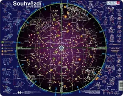 Puzzle MAXI - Souhvězdí/70 dílků