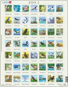 Puzzle MAXI - ZOO 2./49 dílků