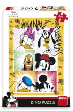 Puzzle Mickeyho parta 500 dílků