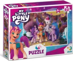 Puzzle My Little Pony: V kouzelném lese 60 dílků