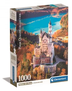Puzzle Neuschwastein 1000 dílků