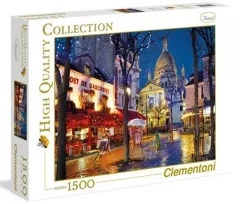 Puzzle Paříž: Montmartre 1500 dílků