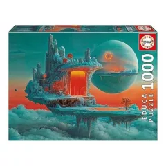 Puzzle Planeta ohně a ledu 1000 dílků