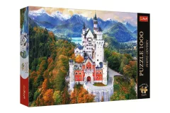 Puzzle Premium Plus Photo Odyssey: Zámek Neuschwanstein 1000 dílků