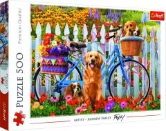 Puzzle Psí dobrodružství 500 dílků