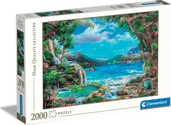 Puzzle Ráj na zemi 2000 dílků