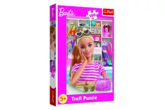 Puzzle Seznamte se s Barbie/100 dílků