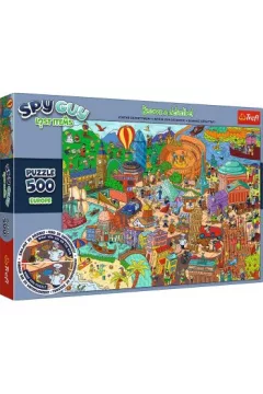 Puzzle Spy Guy: Lost Items Evropa 500 dílků