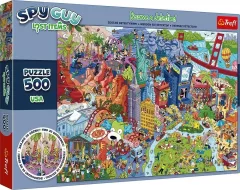 Puzzle Spy Guy: Lost Items USA 500 dílků