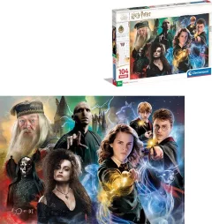 Puzzle Super: Harry Potter 104 dílků
