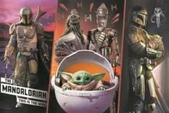 Puzzle : The Mandalorian: Tajemný Baby Yoda 300 dílků