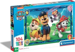 Puzzle Tlapková Patrola 104 dílků