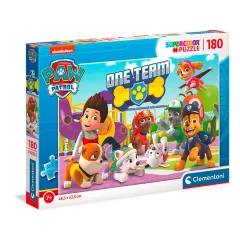 Puzzle Tlapková patrola 180 dílků