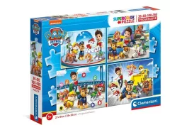 Puzzle Tlapková Patrola 4V1