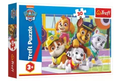 Puzzle Tlapková patrola