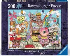 Puzzle Ulička zázraků 500 dílků