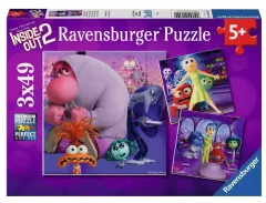 Puzzle V hlavě 2 3x49 dílků