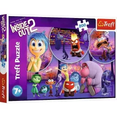 Puzzle V hlavě 2: Dětské emoce 200 dílků