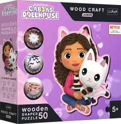 Puzzle Wood Craft Junior Gábinin kouzeln
