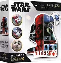 Puzzle Wood Craft Origin Star Wars: Darth Vader 160 dílků