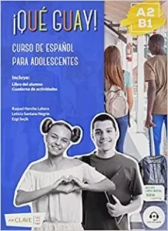 ¡Qué guay! A2-B1 - Curso de español