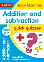 Quick Quizzes - Addition & Subtraction Ages 5-7