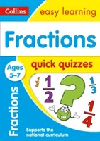 Quick Quizzes - Fractions Ages 5-7