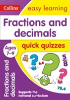 Quick Quizzes - Fractions & Decimals Ages 7-9